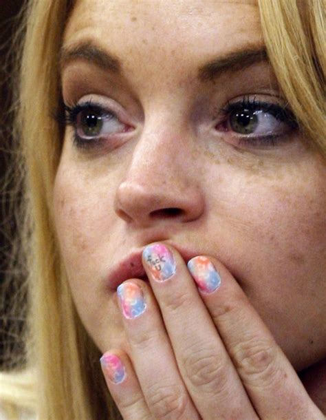 Lohan Says Shes Focusing On Work Health