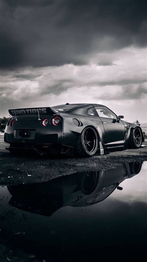 Nissan Gtr R35 обои на телефон 22 фото