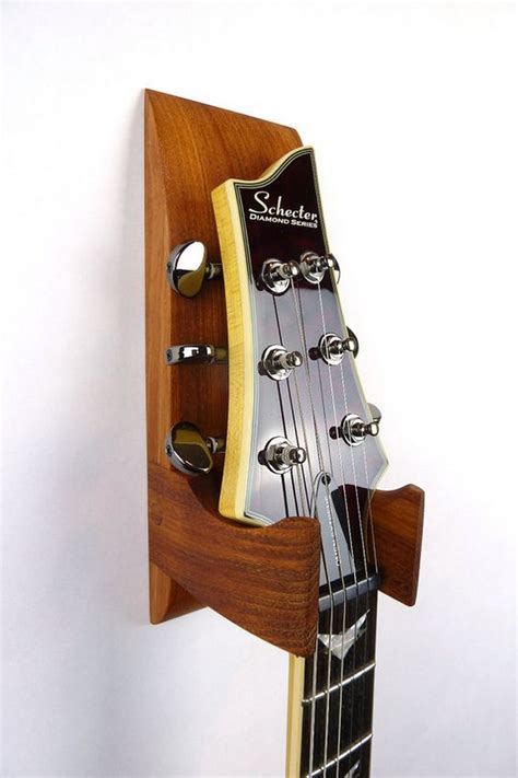 So i decided to build. How to Build Your Own Guitar Hanger - DIY projects for ...