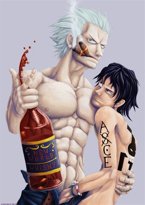Rule 34 Gay Male Male Only One Piece Portgas D Ace
