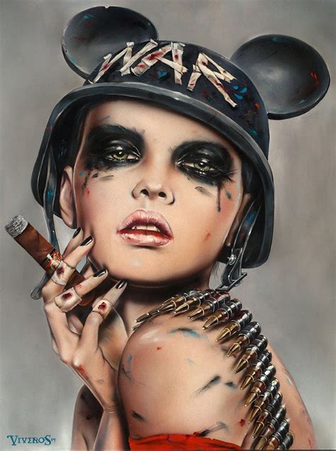 Art From Brian M Viveros Amazing Art Tank Girl Art