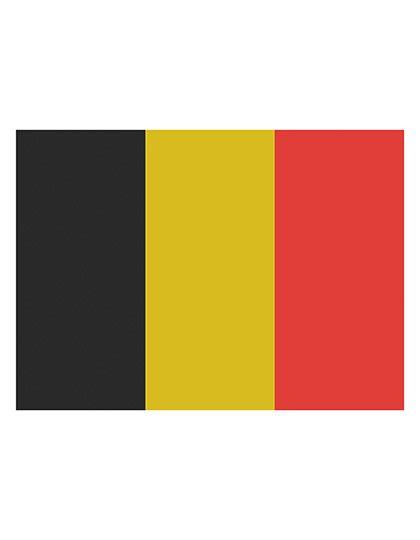 De kleuren zijn ontleend aan het wapen van het hertogdom brabant. Belgische Vlag - Silhouetteshop