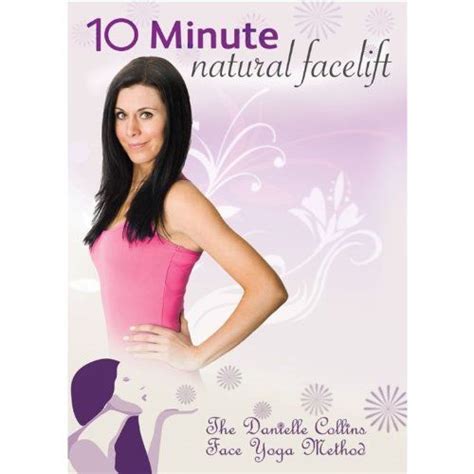 danielle collins 10 minute natural facelift with the danielle collins face yoga method [dvd