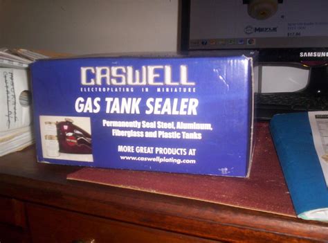 Will jb weld seal a plastic gas tank? FS: Caswell gas tank sealer kit