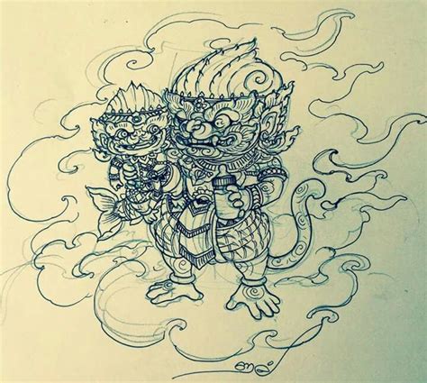Bạn đã sở hữu hình xăm 3d nào chưa? 23 best พญานาค images on Pinterest | Thai art, Thailand ...