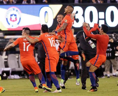 chile campeón de la copa américa centenario el nuevo día