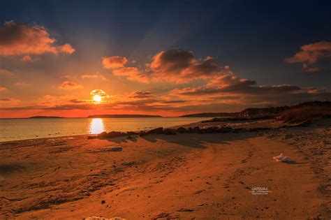 Radiant Sunset Tonight At Mayo Beach In Wellfleet Photo By Dapixara