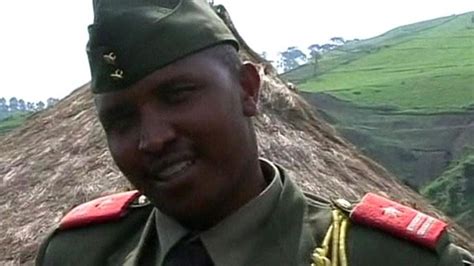 Dr Congo War Crimes Suspect Bosco Ntaganda In Us Embassy Bbc News