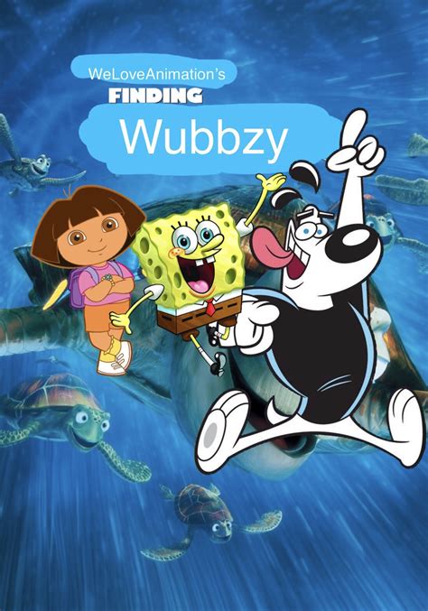 Finding Wubbzy (WeLoveAnimation Style) | The Parody Wiki | FANDOM powered by Wikia
