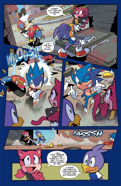 Sonic The Hedgehog Tangle Whisper Issue Read Sonic The Hedgehog