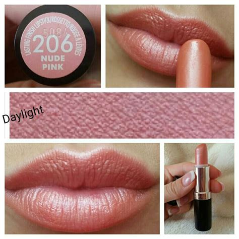 Rimmel Lasting Finish Nude Pink Lipstick Makeup To Buy Nude Pink
