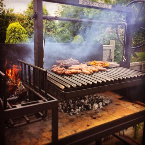 Traditional Argentine Grills Made By Solusgrills Uk Outdoor Grill