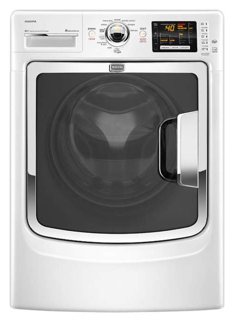Maytag MHW6000XW Maxima Series 4 3 Cu Ft Front Load Washer