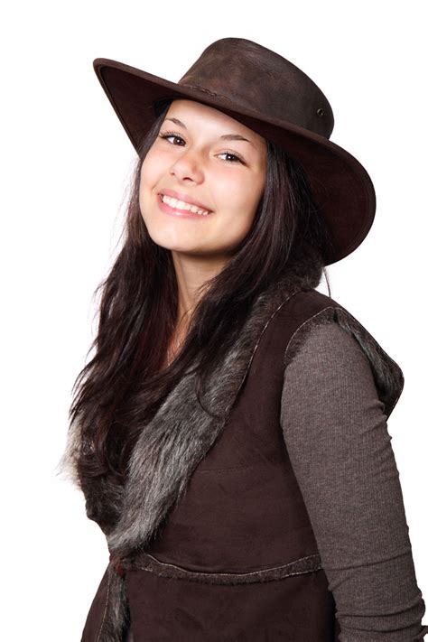 Country Woman With Hat Free Stock Photo Public Domain Pictures