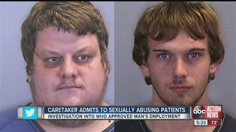Caretaker Admits To Sexually Abusing Patients Youtube