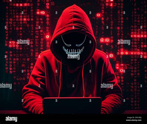 Red Hat Hacker Hi Res Stock Photography And Images Alamy