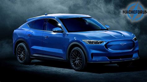 Ford Suv Mustang New Ford Mustang Mach E Electric Suv Arrives With