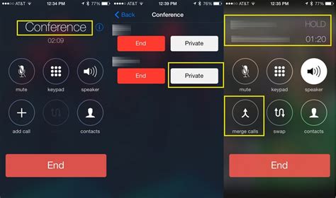 There also is the possibility that the third party is standing right next to the speaker, or the talker has the phone on speakerphone mode. 3 Easy iPhone hacks for effective conference calling ...