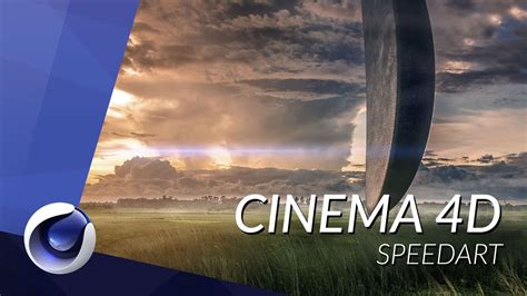 The Arrival Speedart In Cinema 4d And Photoshop Youtube