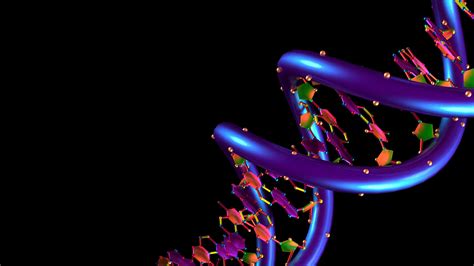 Free Download Wallpaper Structure Of Dna Black Wallpaper Upload At