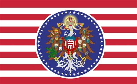 My Commission For An American Monarchy Flag By Pepin Long Live King