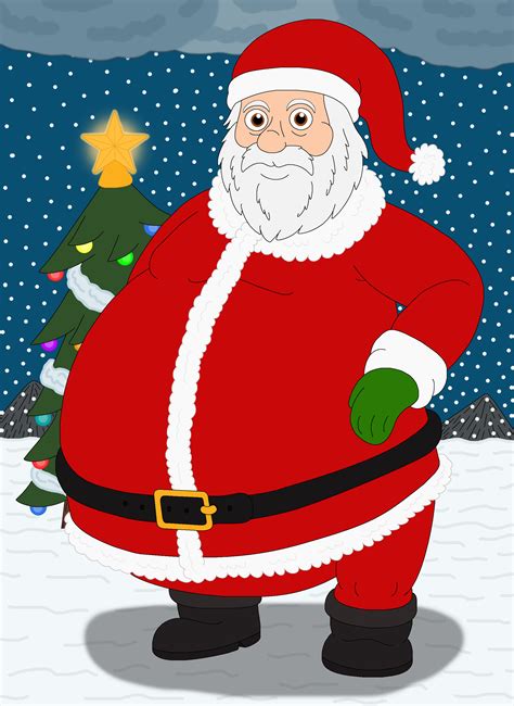 Santa Claus By Mcsaurus On Deviantart