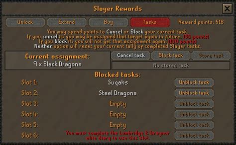 17 How To Cancel Slayer Task Full Guide