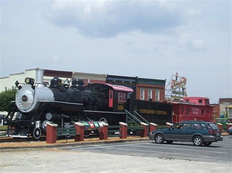 Cookeville Tn Depot Historic District Downtown Photo Picture Image