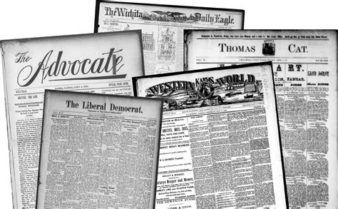 Finding Old Us Newspapers Digital Newspaper Historical Newspaper