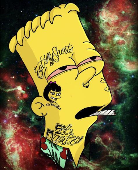 Los Mejores Fondos De Pantallas De Los Simpson Bart Simpson Art The