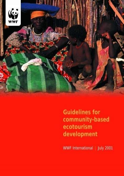 Guidelines For Community Based Ecotourism Widecast