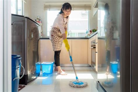 Empleada Domestica Limpieza En Casa De Familia Empleada Del Hogar