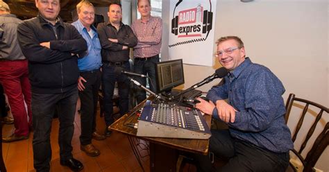 Radio Expres Even Terug In De Ether Antwerpen In De Buurt Hln