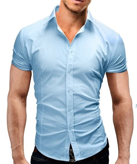 Brand 2018 Fashion Male Shirt Long Sleeves Tops Simple Solid Color Mens