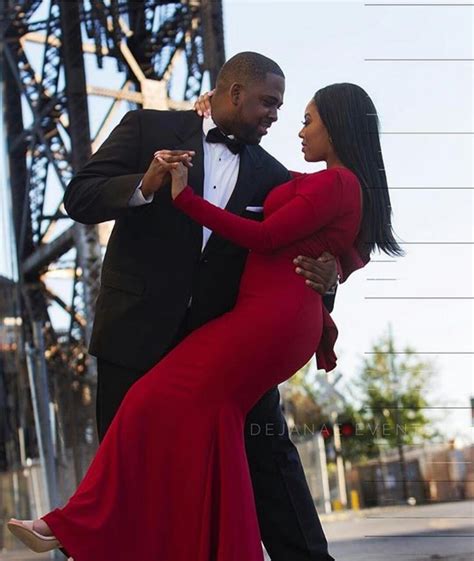Beautiful Black Couples Photography Formal Dresses Long Dressed To The Nines Red Formal Dress