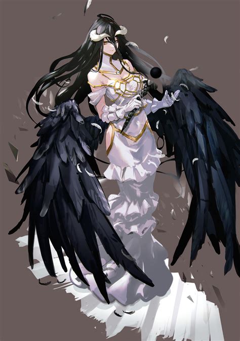 Albedo Overlord Image By So Bin 3733968 Zerochan Anime Image Board