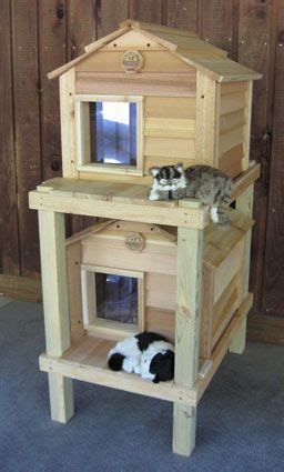 Corro kitty diy feral cat shelters • hauspanther. 68 best images about DIY - Feral Cat Shelters & Feeding ...