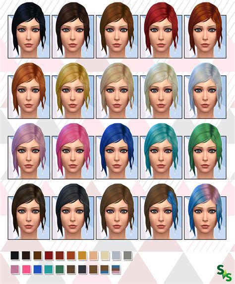 Chloe Price Cabelo Hair The Sims 4 Sims Service