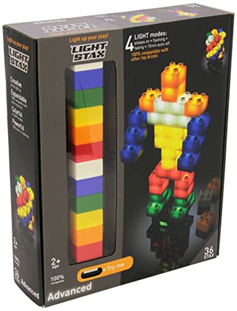 We did not find results for: Light Stax Illuminated Blocks 36 Pieces - Building Blocks