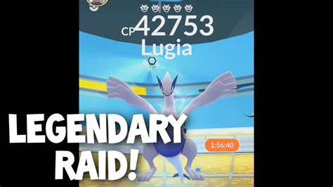 What is lugia weak to? WORLD'S FIRST LEGENDARY LUGIA RAID & CATCH IN POKEMON GO ...