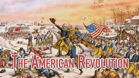 Prayers From The American Revolutionary War Advancing Time Sovereign