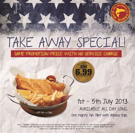 Another great manhattan promotion has arrived! TAKE AWAY SPECIAL WITH MANHATTAN FISH MARKET | Malaysian ...