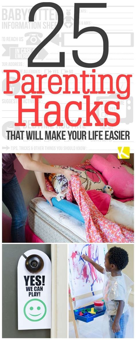 25 Parenting Hacks That Will Make Your Life Easier Smart Parenting