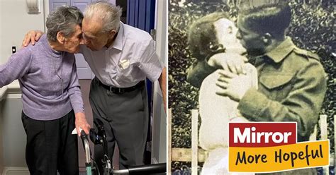 uk s longest married couple aged 102 and 100 celebrate 81st wedding anniversary mirror online