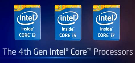 Intel Launches Haswell 4th Generation Intel Core Processors In