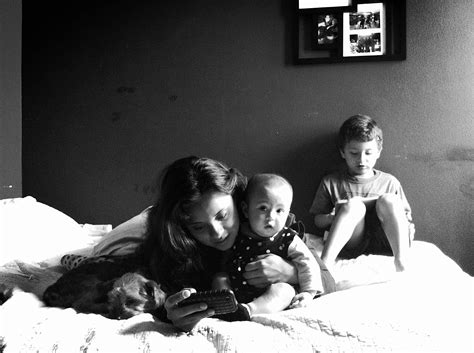 Ethan and Mia with auntie looking at pictures. Auntie, Ethan, Pretty