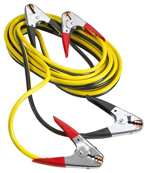 Buy 4 Gauge 20 Feet Auto Battery Booster Cables With 500 Amp Super