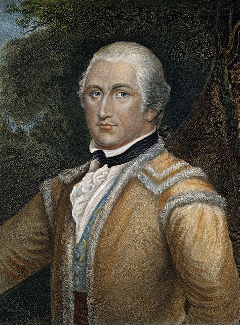 Because he rarely spoke of his early life, much of it remains a mystery. Daniel Morgan (1736-1802) Photograph by Granger