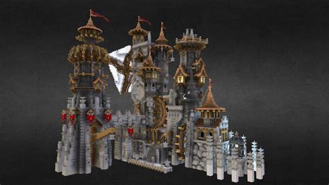 Steampunk build : The Prison - 3D model by Libras ...