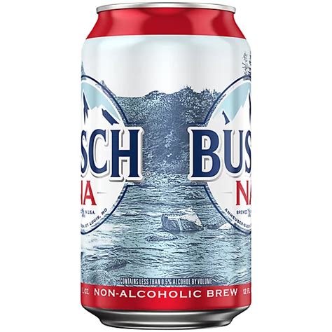 Busch Non Alcoholic Brew Cans 6 12 Fl Oz Vons